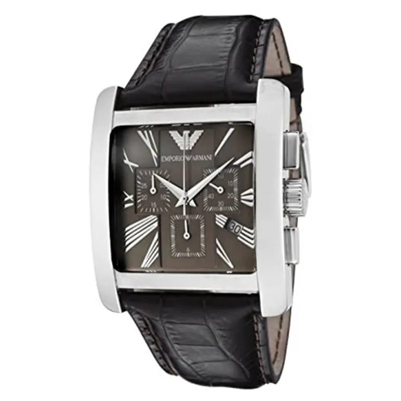 Emporio Armani AR0185 Heren Horloge 43mm 5ATM sold by Watch2Day