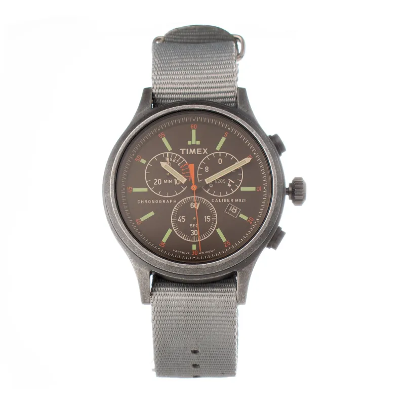 Timex TW2V09500LG Heren Horloge 43mm 10ATM sold by Watch2Day