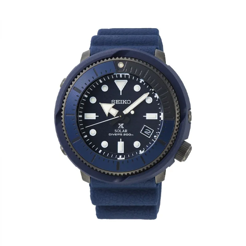 Seiko SNE533P1 TUNA Prospex Heren Horloge Quartz 47MM sold by Watch2Day