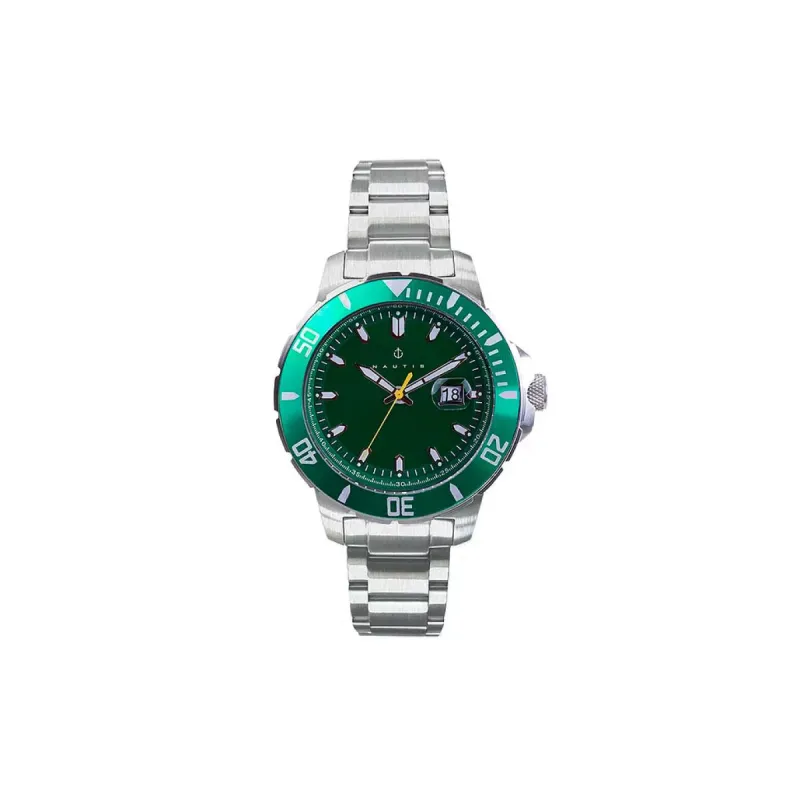 Nautis Admiralty Pro 200 GL2008-F Heren Horloge 45mm 20 ATM sold by Watch2Day