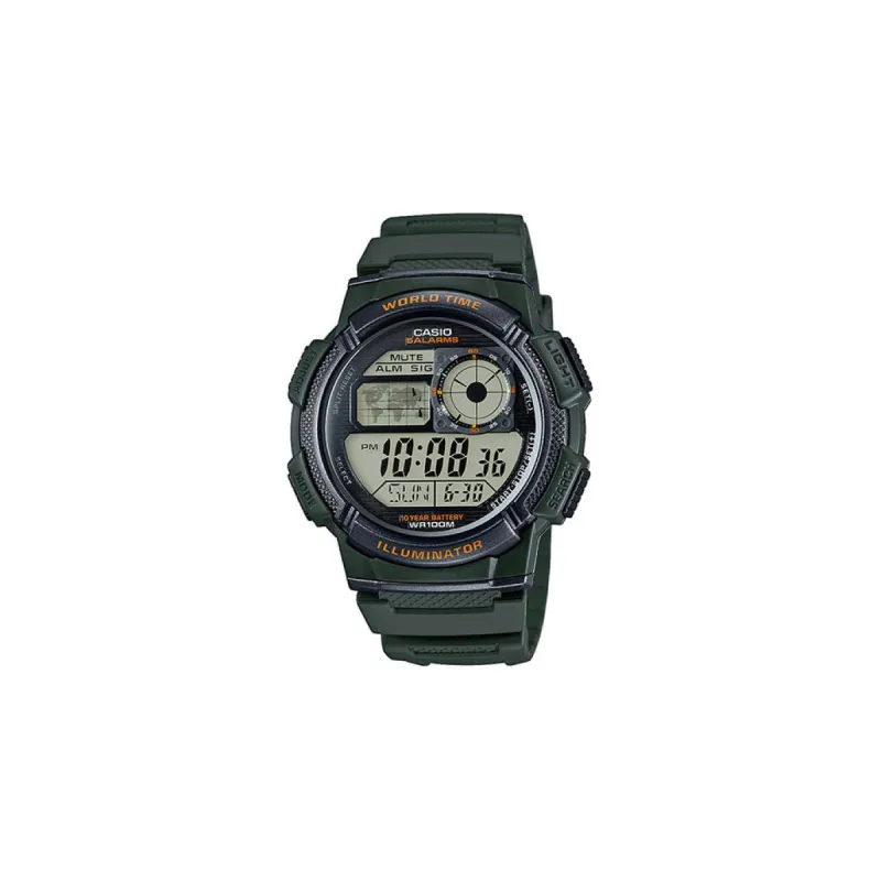 Casio Sports AE-1000W-3AVEF 44mm WR 100mt sold by Watch2Day
