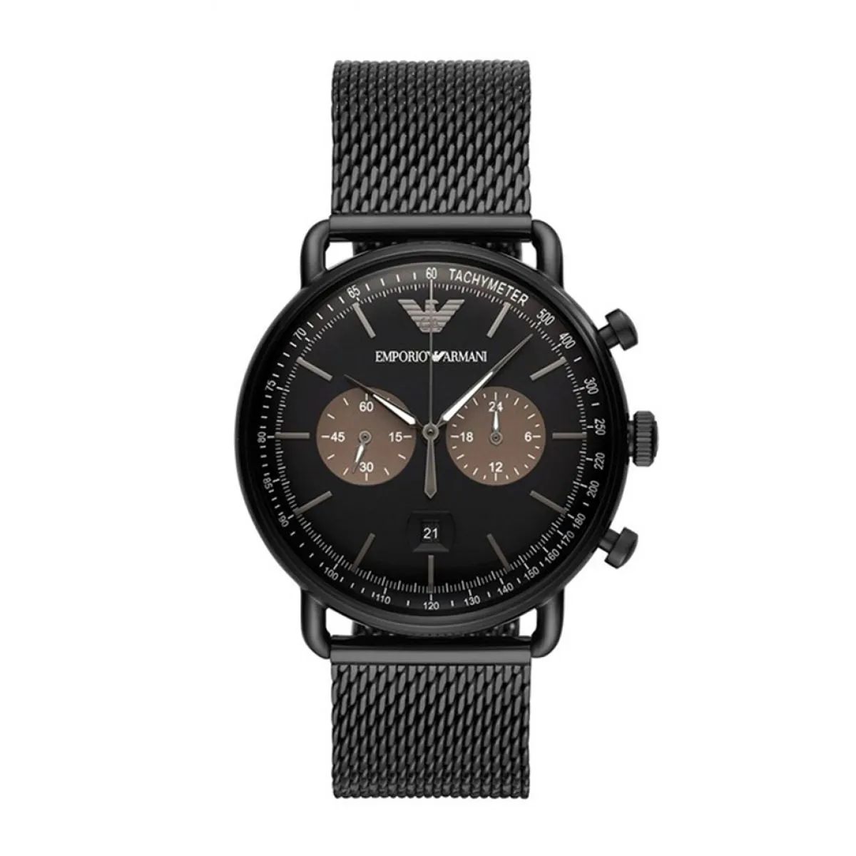 Emporio Armani AR11142 Heren Horloge43mm 5ATM sold by Watch2Day
