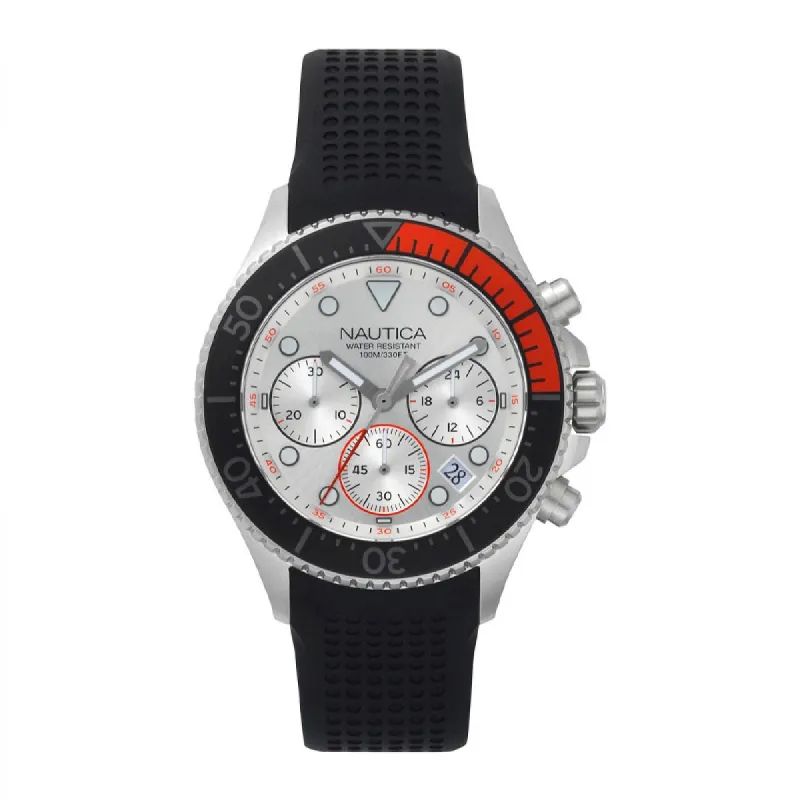 Nautica NAPWPC001 Heren Horloge 44 mm made by Watch2Day
