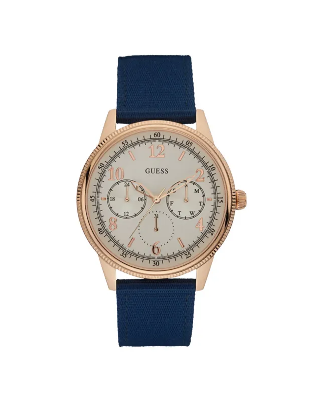 Guess W0863G4 Heren Horloge 44mm 5ATM sold by Watch2Day