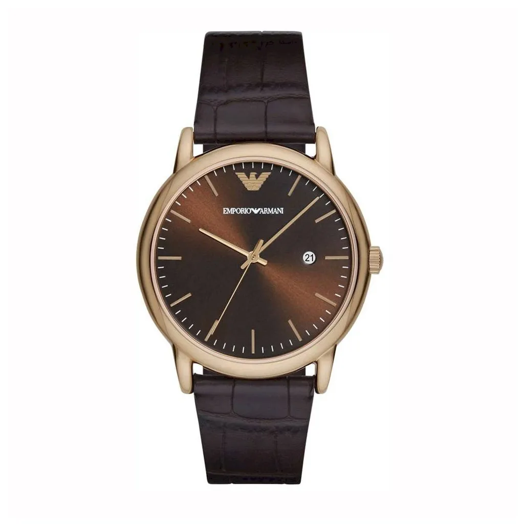 Armani AR2503 Heren Horloge 43mm 5ATM sold by Watch2Day