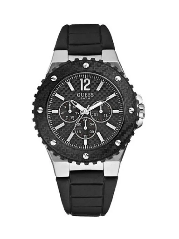 Guess W12582G1 Heren Horloge 48 mm 5 ATM sold by Watch2Day