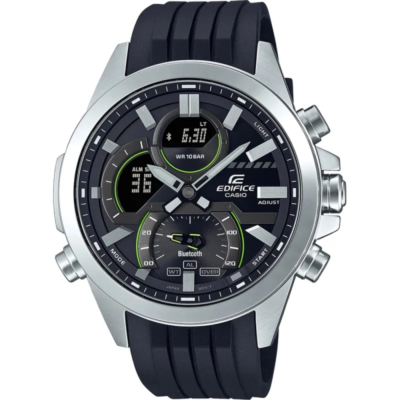 Casio ECB-30P-1AEF Heren Horloge 46mm 10 ATM sold by Watch2Day