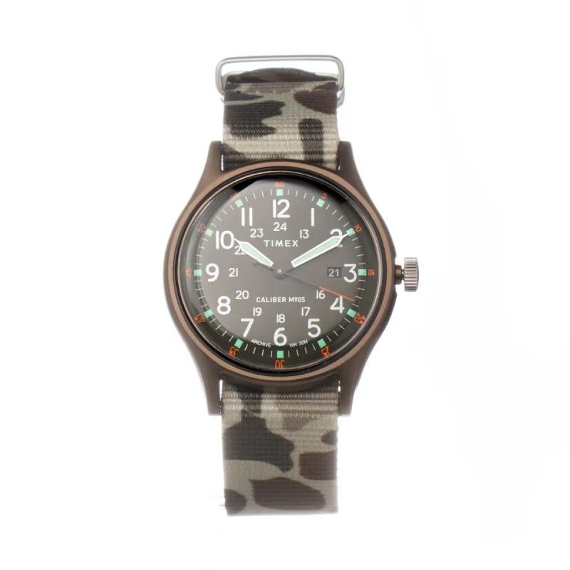 Timex TW2V12500LG Heren Horloge 40mm 3ATM sold by Watch2Day