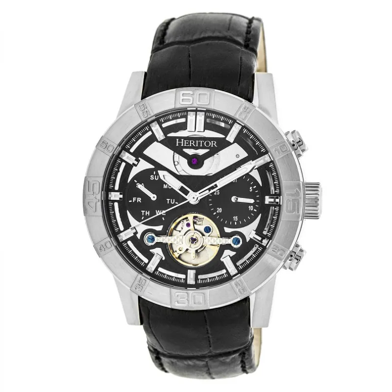Heritor Hannibal HERHR4102 Heren horloge 44mm 5 ATM sold by Watch2Day