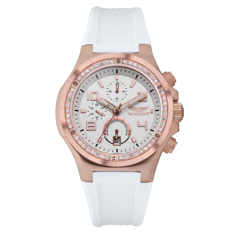 Bobroff BF1002L25 Unisex Horloge 43mm 10ATM sold by Watch2Day