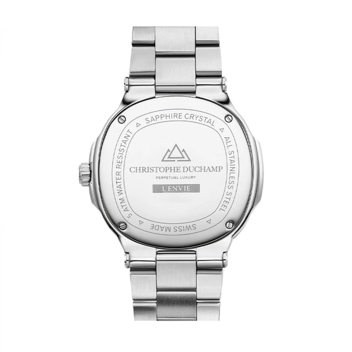 Christophe Duchamp L'envie CD7801-04 Heren Horloge 46mm 5 ATM sold by Watch2Day product image thumbnail 3