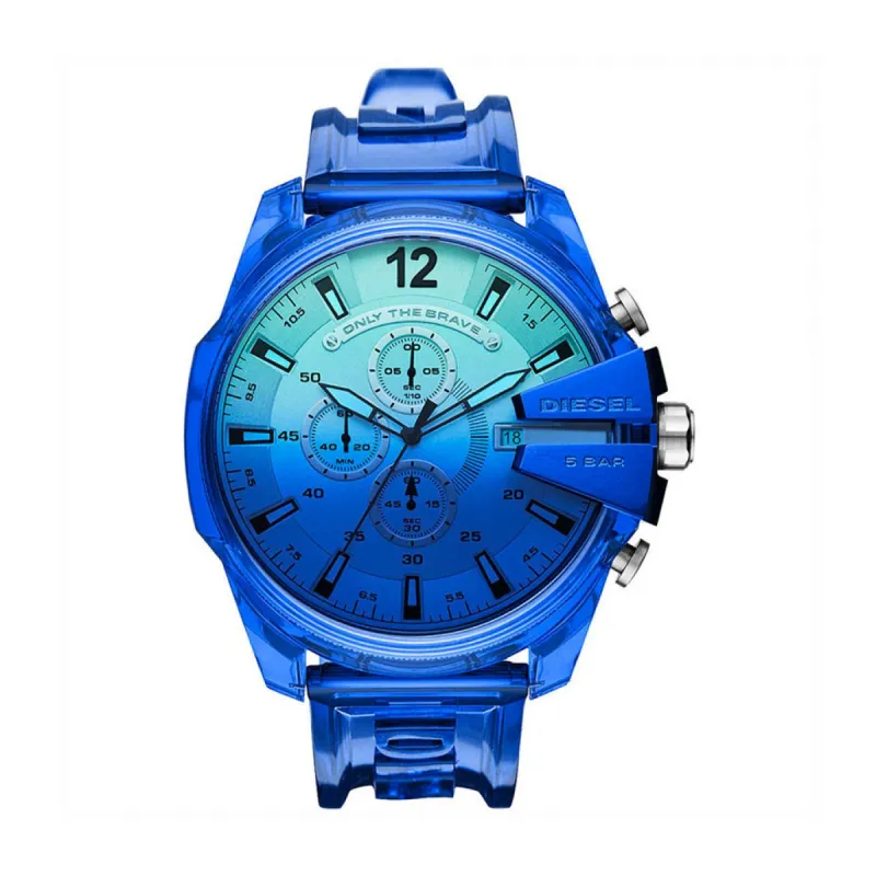 Diesel Mega Chief DZ4531 Heren Horloge 51mm 10 ATM made by Watch2Day