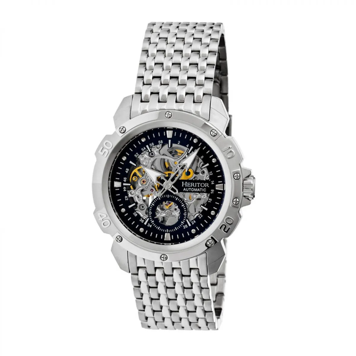 Heritor Conrad Skeleton Automatic | HERHR2502 sold by Watch2Day product image thumbnail 4