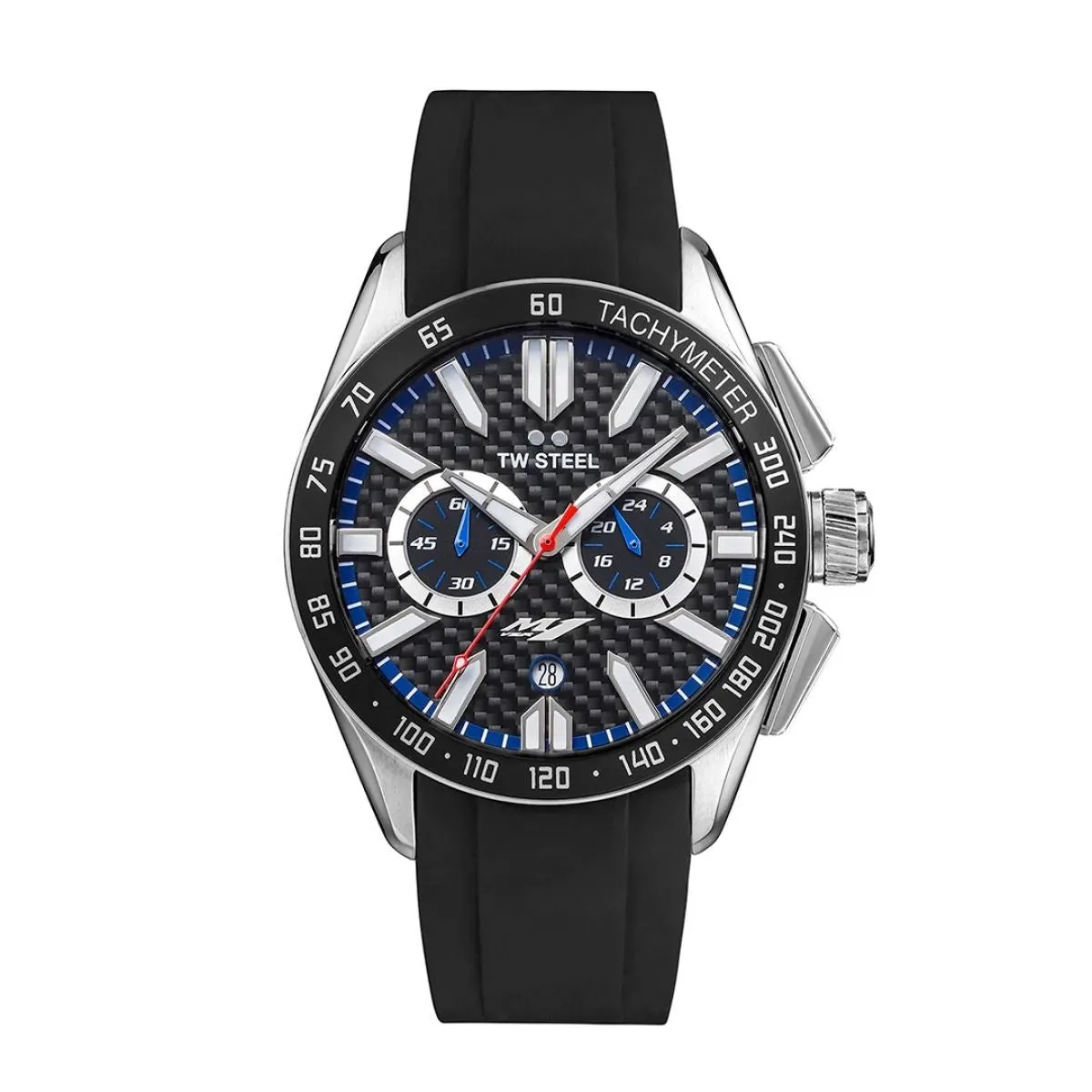 TW Steel GS1 Yamaha Factory Racing Heren horloge 42mm 10ATM sold by Watch2Day product image thumbnail 3