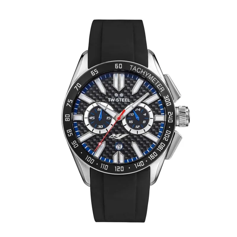 TW Steel GS1 Yamaha Factory Racing Heren horloge 42mm 10ATM made by Watch2Day