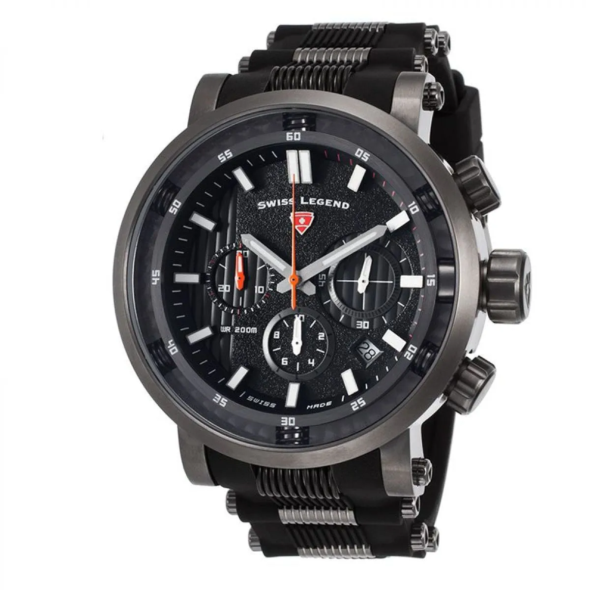 Swiss Legend Dragonet Chronograph | SL-13838SM-GM-01-OA sold by Watch2Day product image thumbnail 4