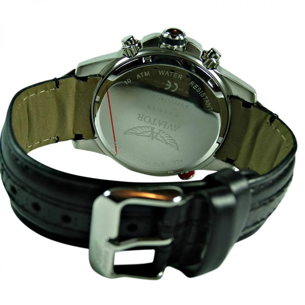 Aviator F-Series world cities chronograph | AVW8974G76 sold by Watch2Day product image thumbnail 5