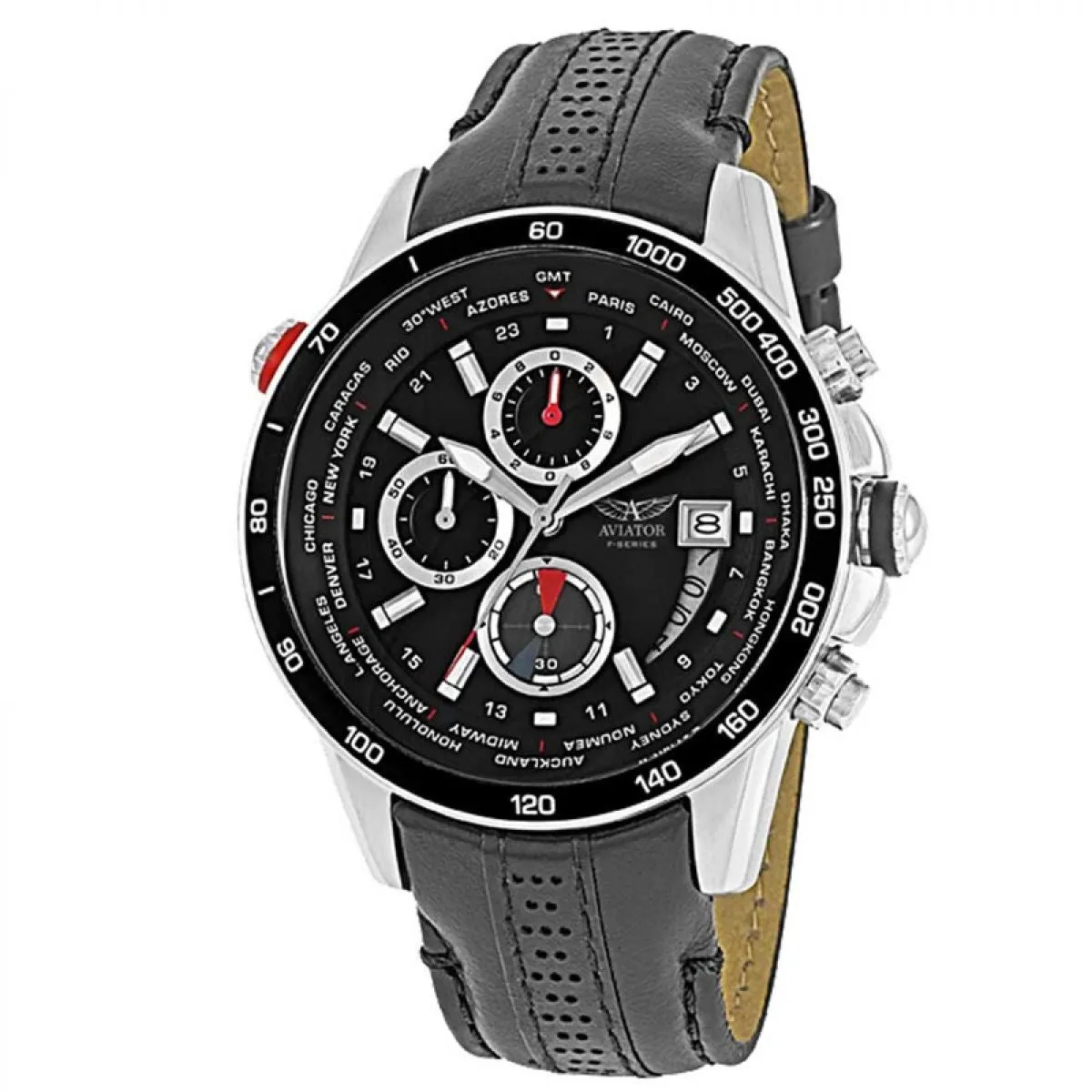 Aviator F-Series world cities chronograph | AVW8974G76 sold by Watch2Day product image thumbnail 2