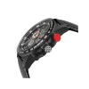 Gevril GV2 Men's Scuderia Black Dial Black Leather Chronograph Date Watch 9923 sold by Watch2Day