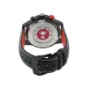 Gevril GV2 Men's Scuderia Black Dial Black Leather Chronograph Date Watch 9923 sold by Watch2Day