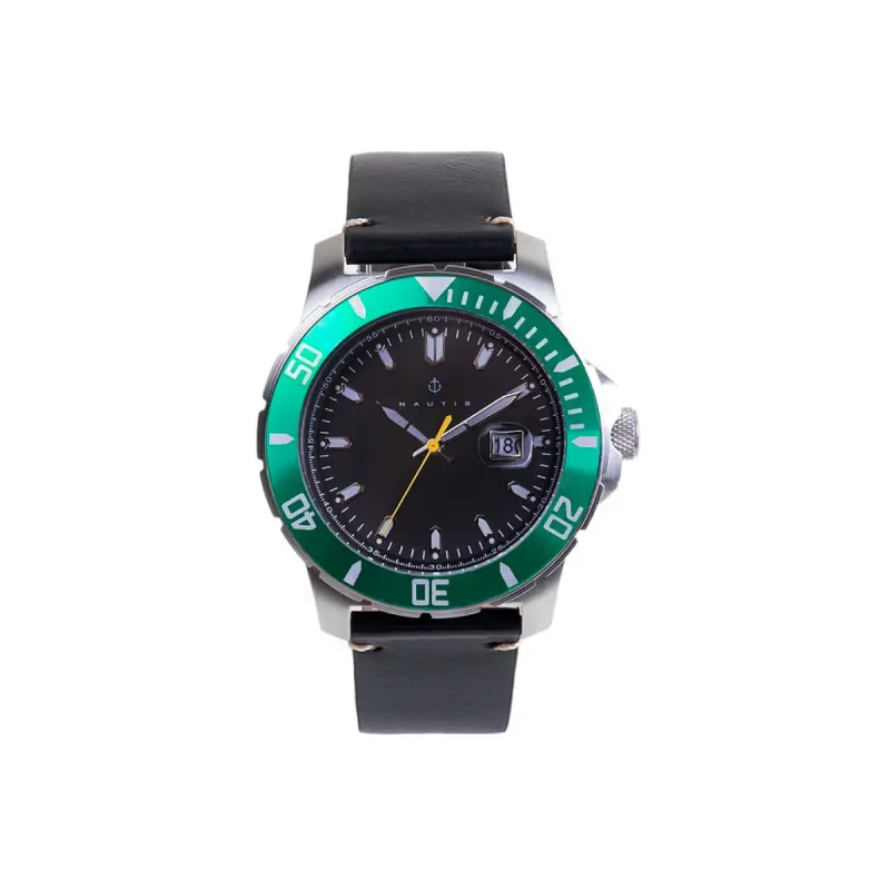 Nautis Diver Pro 200 GL1909-G Heren Horloge 45mm 20 ATM sold by Watch2Day