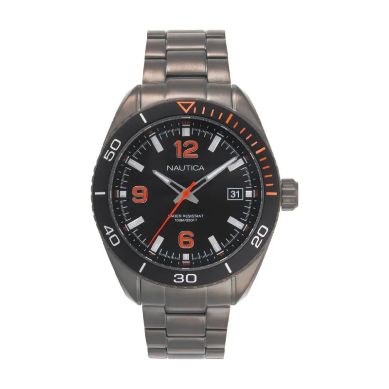 Nautica  NAPKBN006 Heren Horloge 44mm 10 ATM made by Watch2Day
