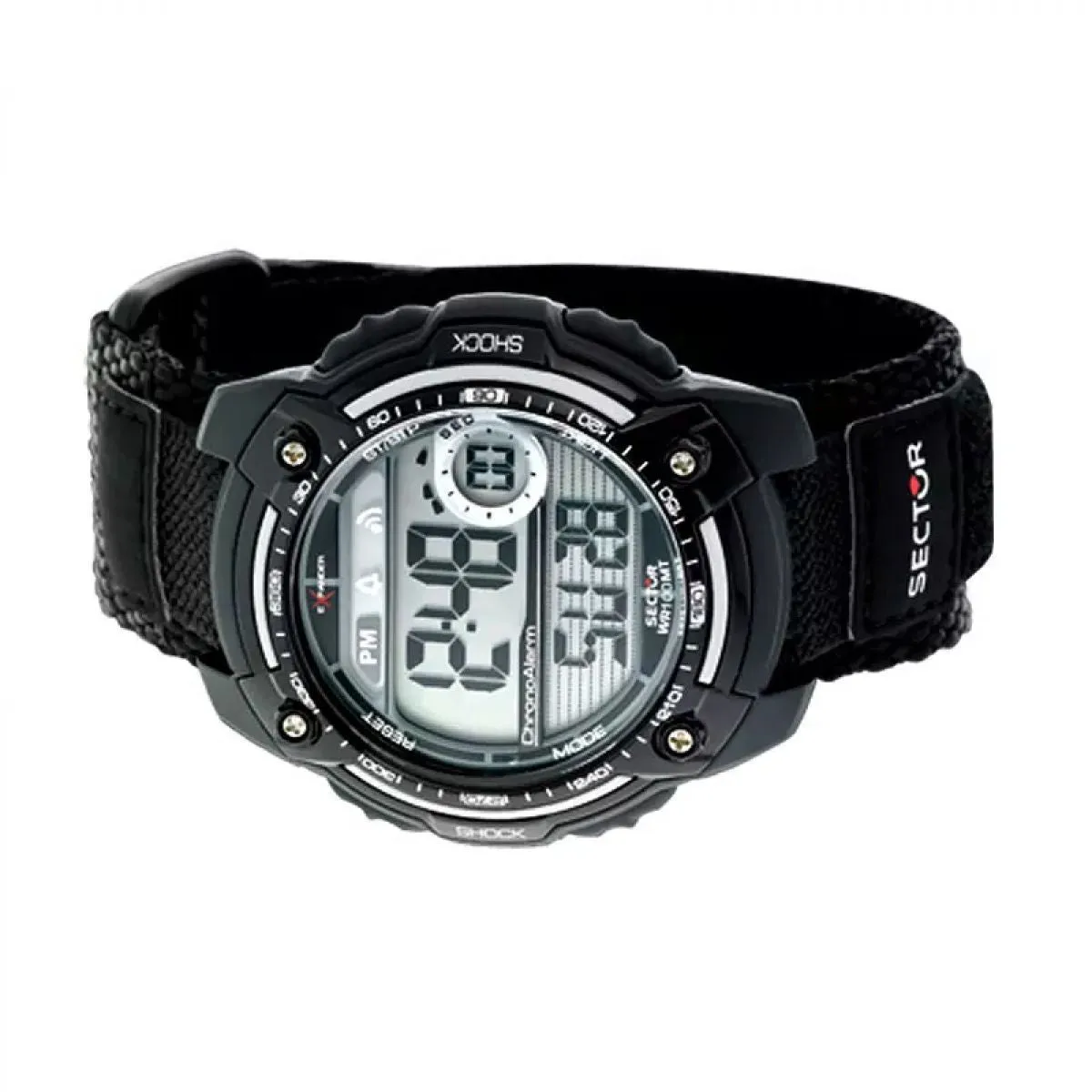 Sector STREET DIGITAL BLACK STRAP sold by Watch2Day product image thumbnail 2