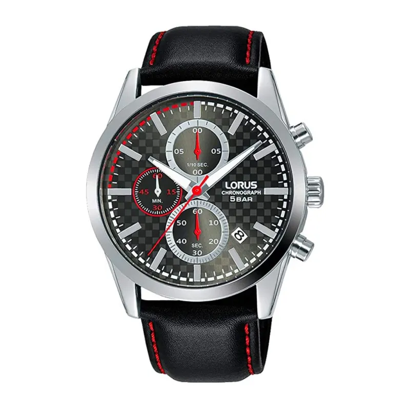 Lorus RM399FX9 Heren Horloge 41mm WR 50mt made by Watch2Day