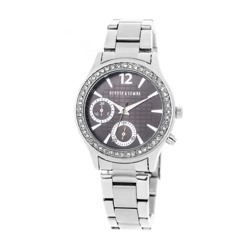 Devote &amp; Lomba DL004W-01BLACK Dames Horloge 38mm 5ATM made by Watch2Day