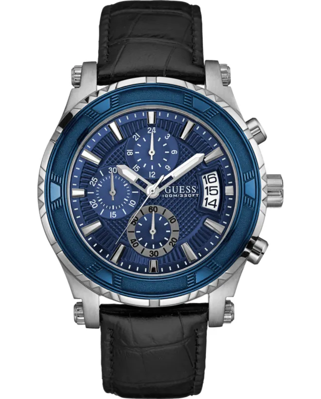 Guess W0673G4 Heren Horloge 46mm 10ATM sold by Watch2Day