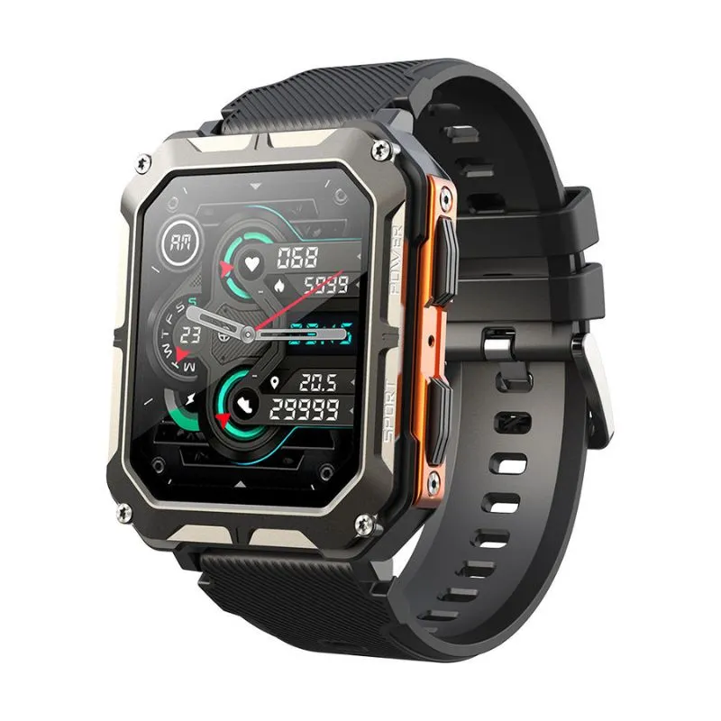 Watchily Pro Militaire MTPRO - Montre Connectée Homme Sport, Santé, Appels, Sms sold by Watchily product image thumbnail 2