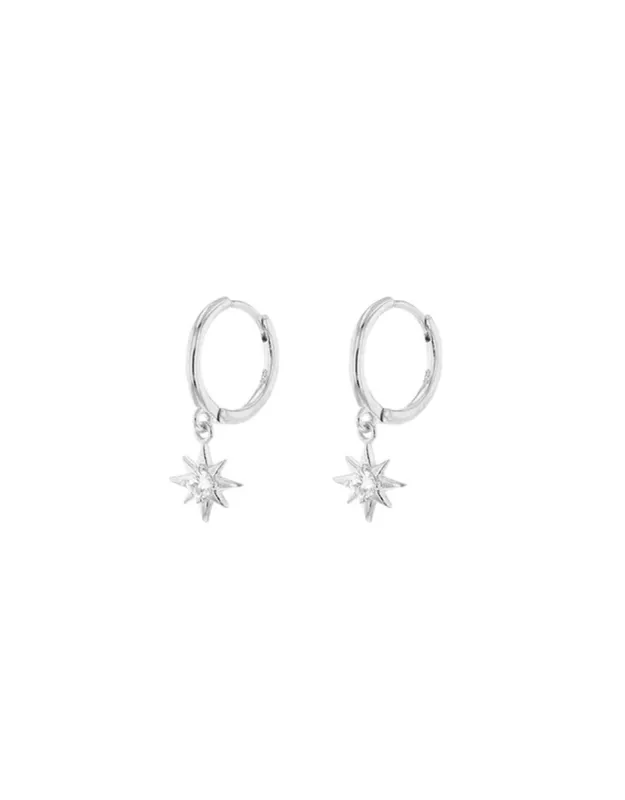 Zara Sleepers - Silver sold by White & Co