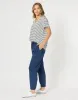 Parachute Cargo Pant - Navy sold by White & Co