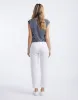 Luxe Linen Pants - White sold by White & Co