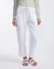 Luxe Linen Pants - White sold by White & Co