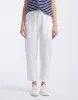 Luxe Linen Pants - White sold by White & Co