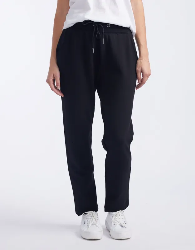 Alena Lounge Pant - Black sold by White & Co