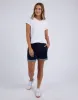 Effortless Tee - White sold by White & Co