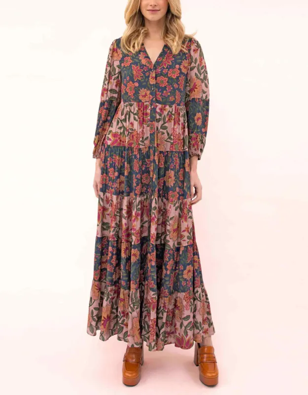 Jodie Maxi Dress - Multi sold by White & Co