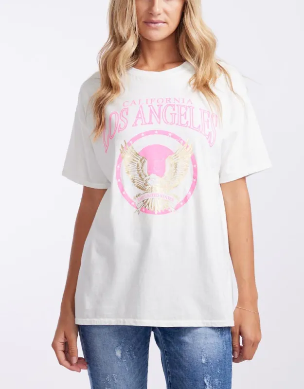 L.A. Tee - White sold by White & Co