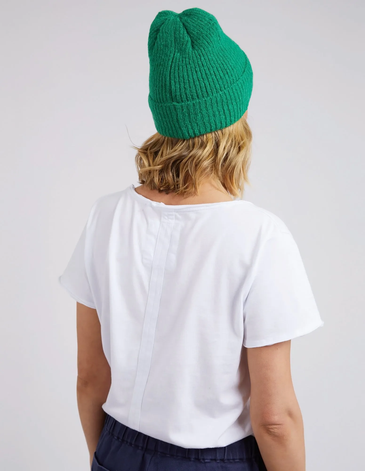 Forrest Beanie - Green sold by White & Co product image thumbnail 3