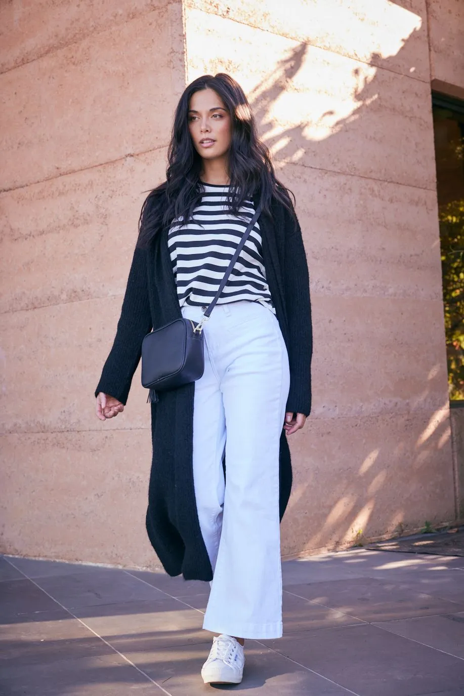 Zoe Crossbody Bag - Black sold by White & Co product image thumbnail 3