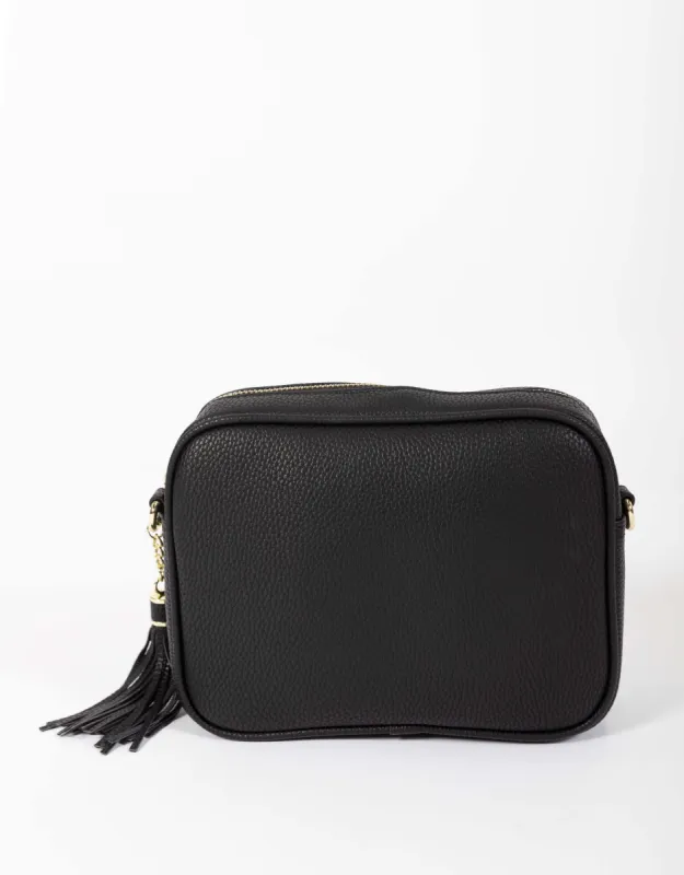 Zoe Crossbody Bag - Black sold by White & Co