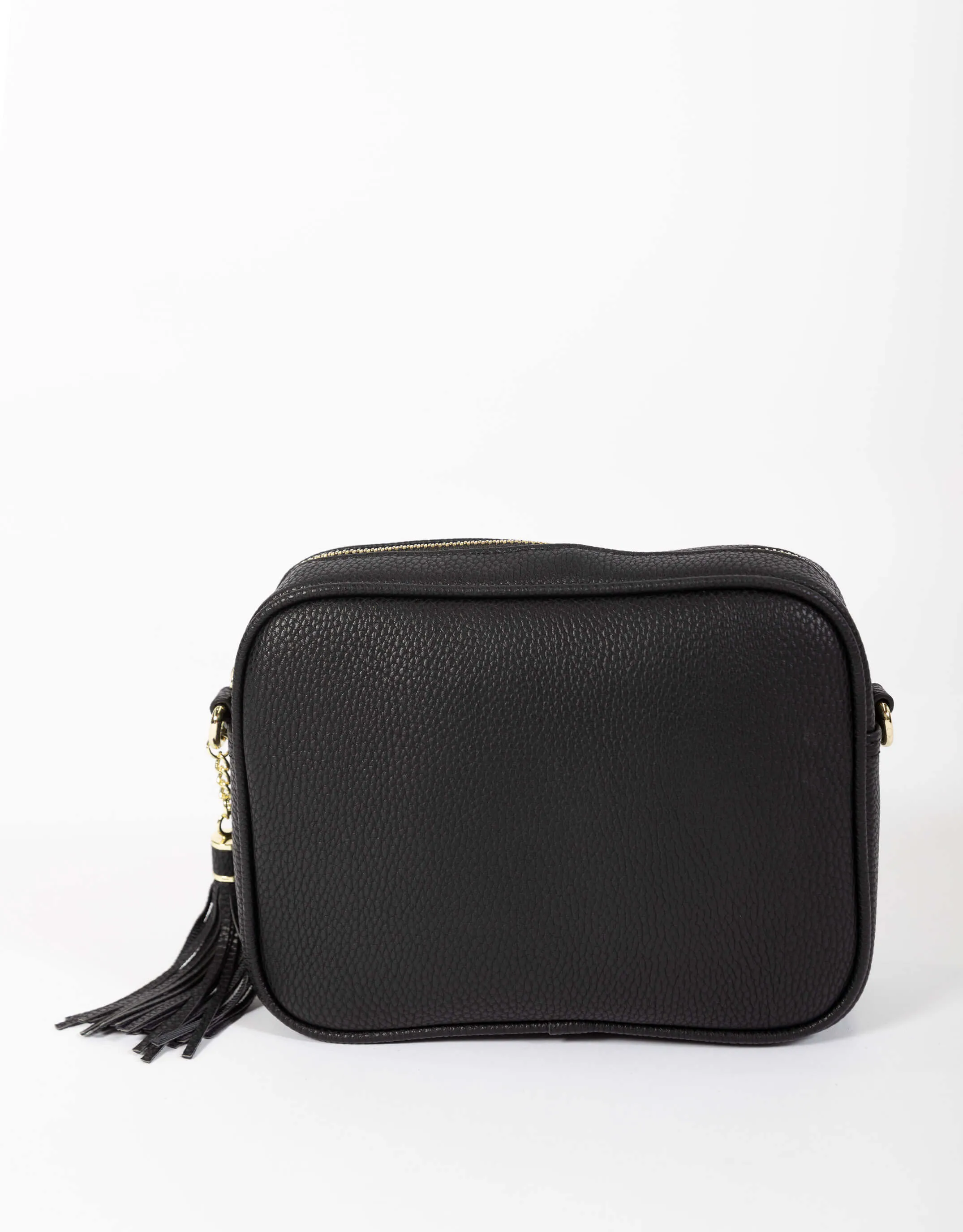 Zoe Crossbody Bag - Black sold by White & Co