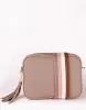 Bag Strap Stripe - Blush/White sold by White & Co
