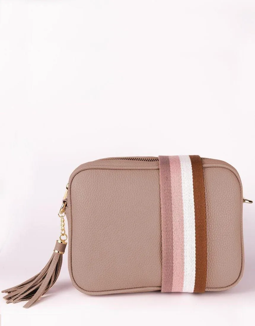 Bag Strap Stripe - Blush/White sold by White & Co product image thumbnail 4