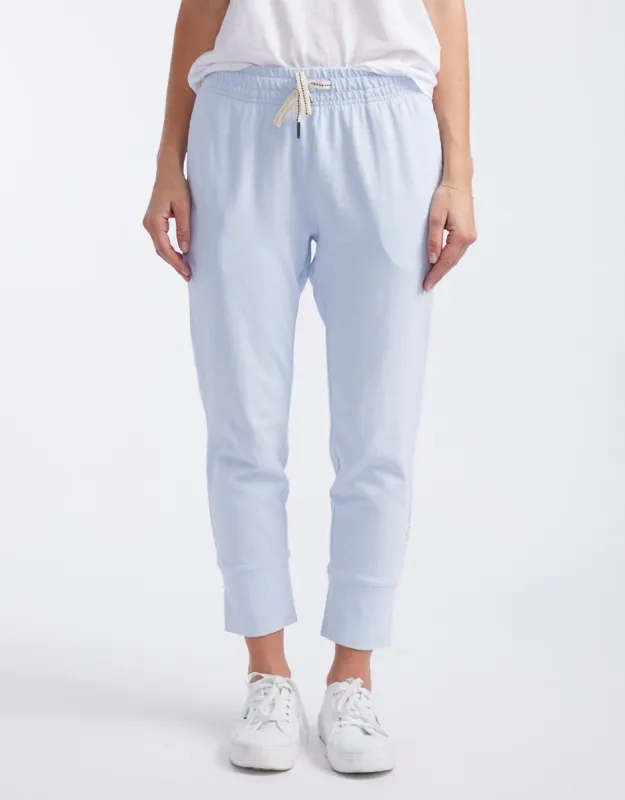3/4 Brunch Pants - Blue Mist sold by White & Co