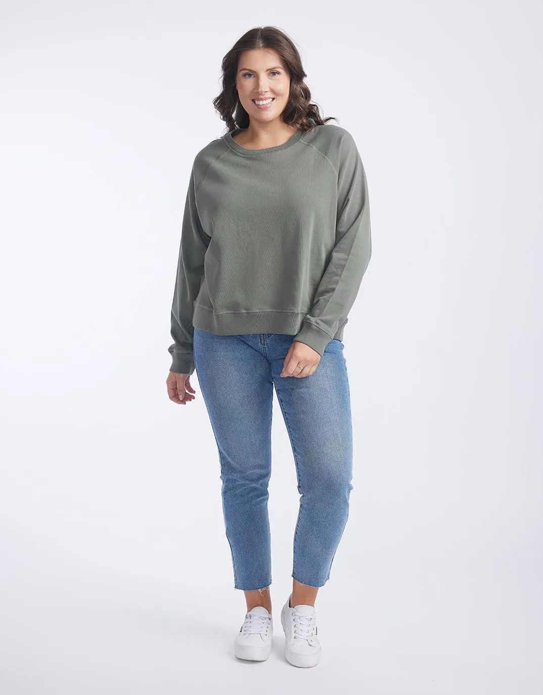 Original Lounge Crew - Washed Khaki sold by White & Co product image thumbnail 5