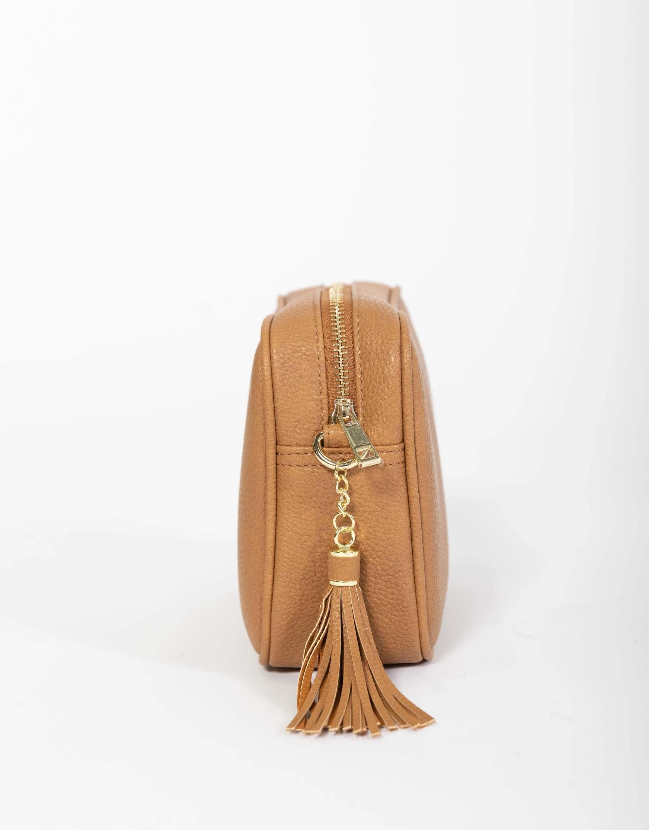 Zoe Crossbody Bag - Tan/Blue Stripe sold by White & Co product image thumbnail 4