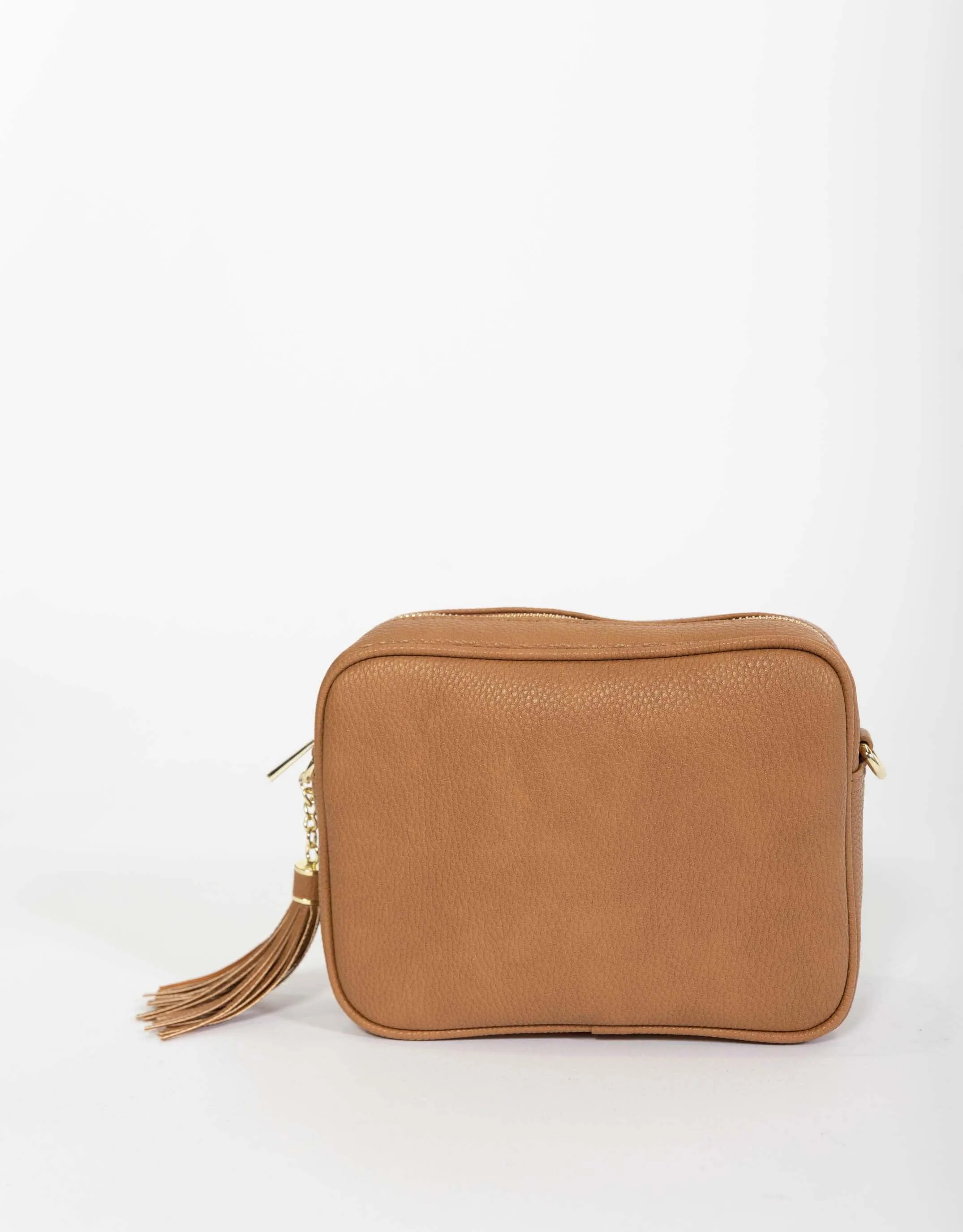 Zoe Crossbody Bag - Tan/Blue Stripe sold by White & Co product image thumbnail 5